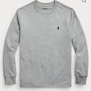 Polo Ralph Lauren Jersey Long-Sleeve T-shirt 2T
